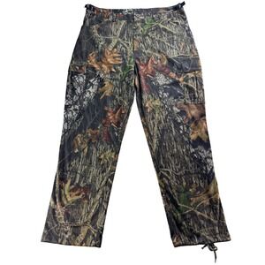 ScentLok Mossy Oak‎ Break Up Camo Cargo Pants Men Odor Eliminating Hunting Sz XL